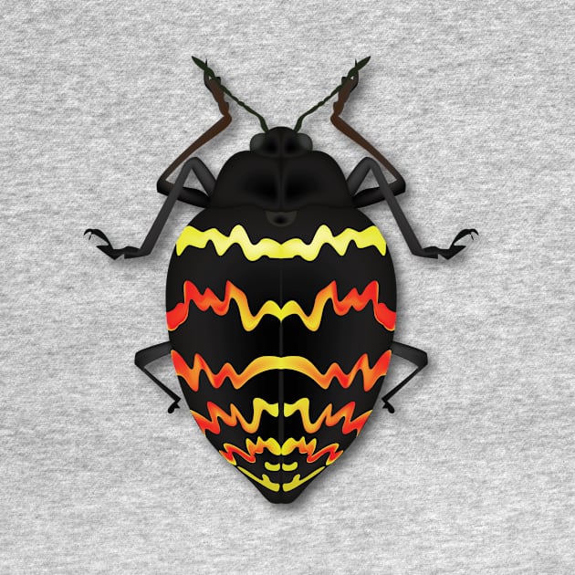 Zigzag Beetle by 397House